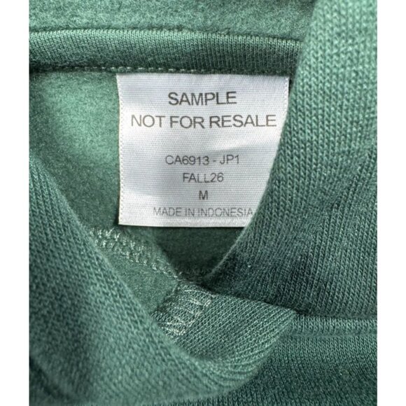 Carhartt Hoodie Sweatshirt Forest Green Hooded Top Logo Youth Boys Girls Medium - Picture 4 of 4